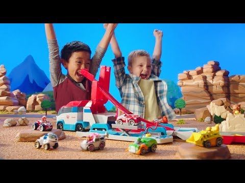 パウ・パトロール「パウっと出動‼パウパトローラー」テレビCM