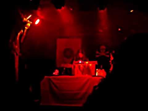 Theremin Wizard Barney pt2 @ Black XMass '14