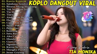 Download lagu Ajeng Febria  - TIA MONICA, KAWIN KONTRAK | Dangdut Koplo Terbaru 2025 | Full Album Jawa On Trending mp3