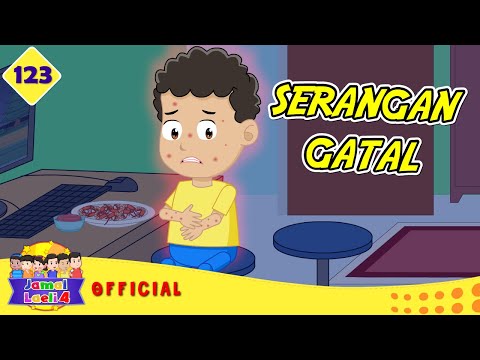 Badan Said Gatel-Gatel - Said Alergi - Jamal Laeli Series Official - Dolant Kreatif