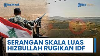 Serangan Skala Luas Hizbullah Rugikan Israel di Medan Perang Lebanon, Ranpur hingga IDF Jadi Korban
