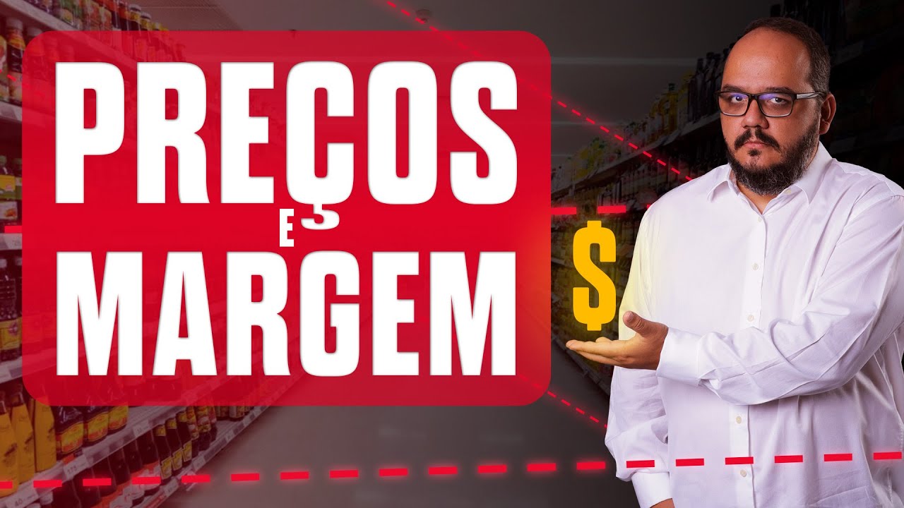 Entenda como funciona preço e margem por categoria no Supermercado. #supermercado