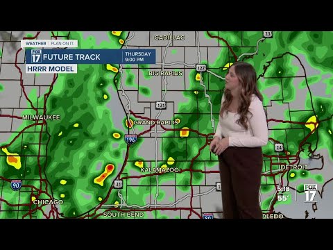 Thursday Evening Forecast, October 19, 2023