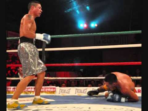 Sergio Escobar en Arroba Boxing Club