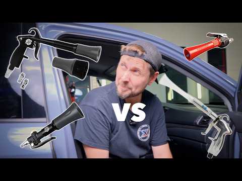 I compared all the top air blasters & the results blew me away
