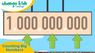 Learning Place Values | Counting Big Numbers #arithmetic #countingto1million #stemforkids