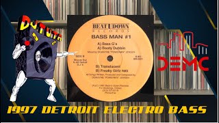 Dewayne "Powermix" Jensen – Freaky Girlz (1997 Unknown Detroit Electro Bass * 1rst time on YouTube)