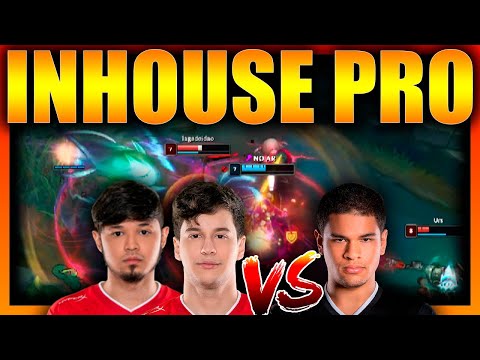 TITAN E GREVTHAR ENFRENTARAM O AYEL NO INHOUSE!