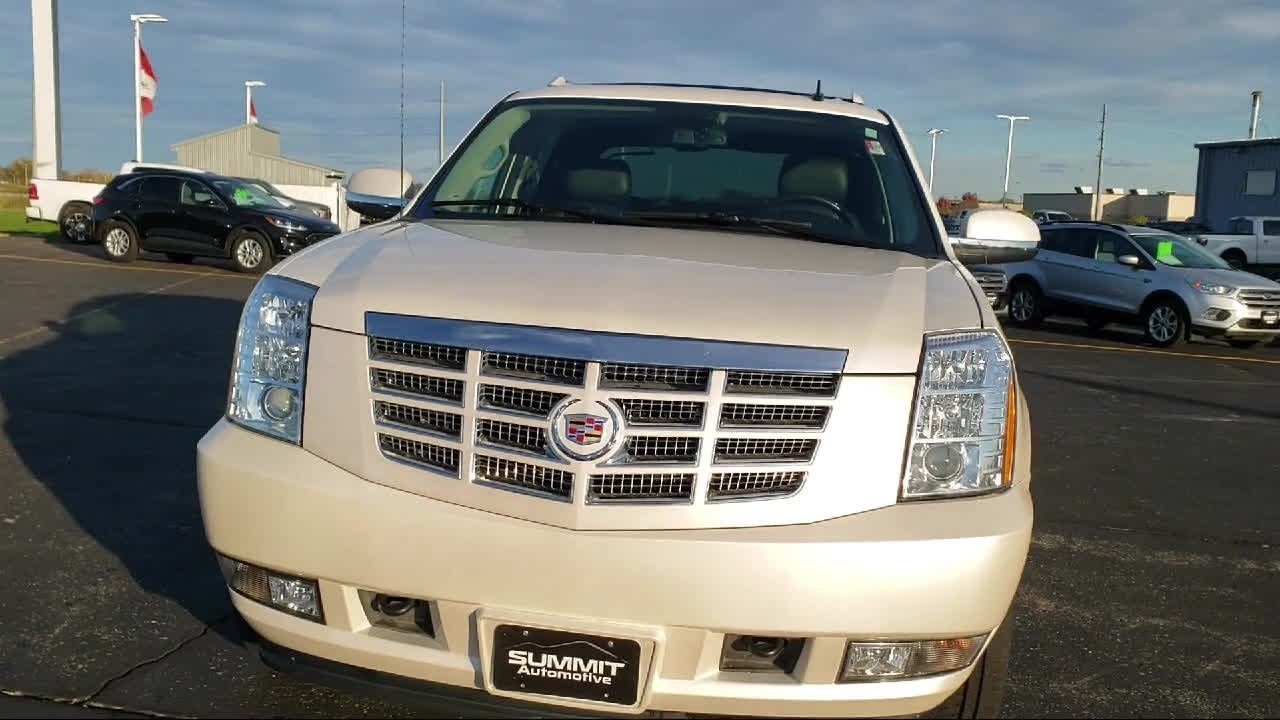 2011 Cadillac ESCALADE EXT Sport Utility Luxury Used. walk ...