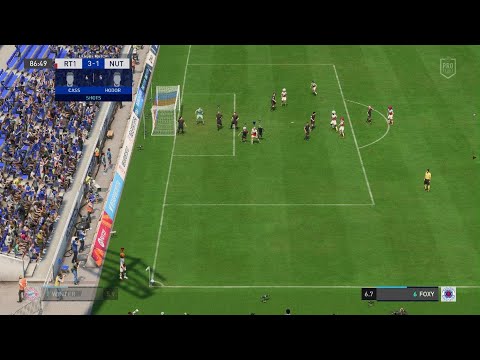 FIFA 23, Pro Clubs: RTD1 cass Corner Goal ⚽🎮