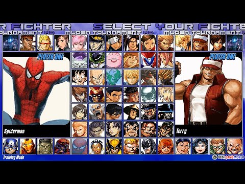 MUGEN HD TOURNAMENT ( MUGEN ) 2021