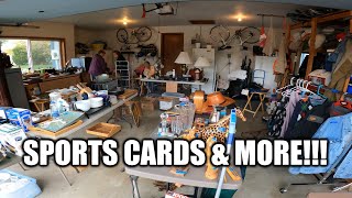 Huge Football Cards Score at This Yard Sale