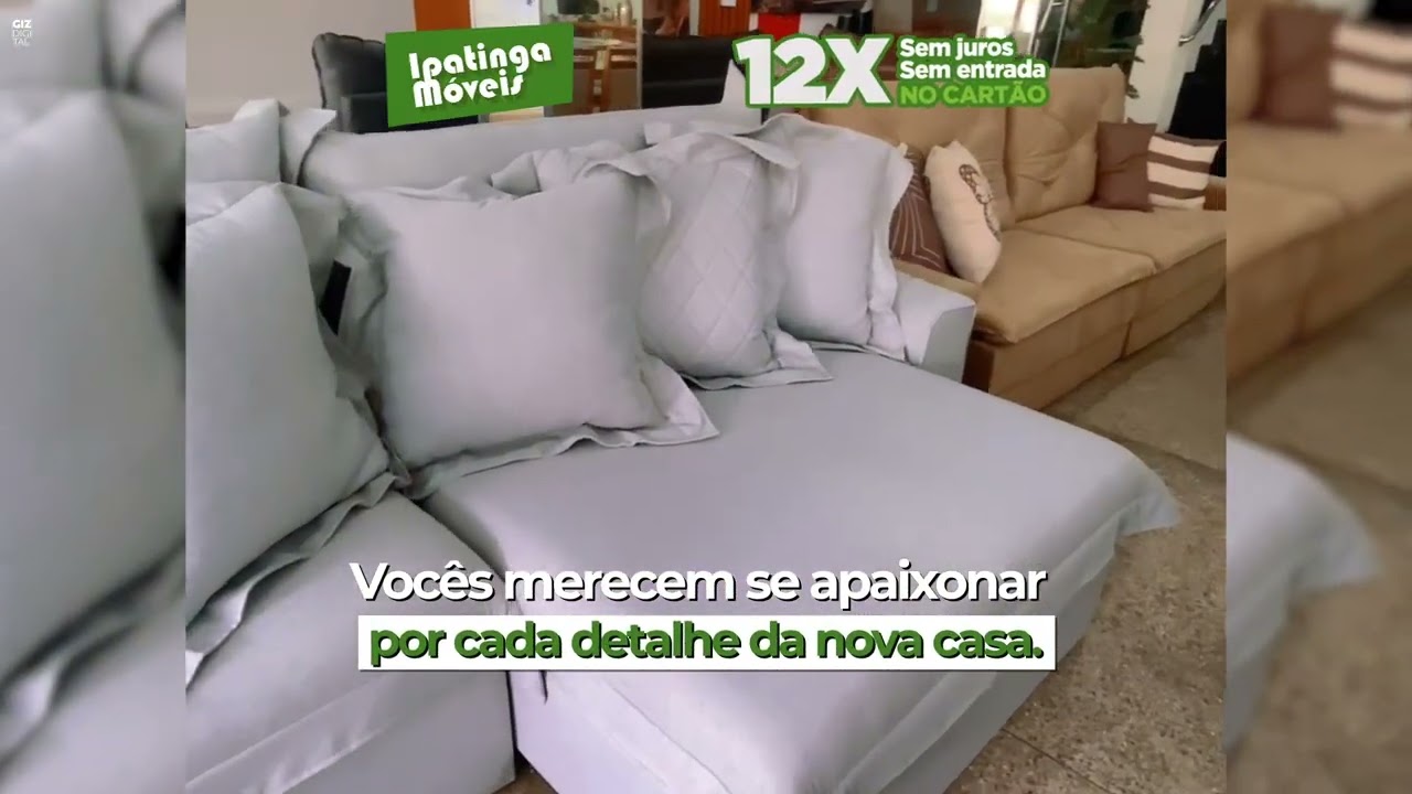 Vocês merecem se apaixonar por cada detalhe em sua casa