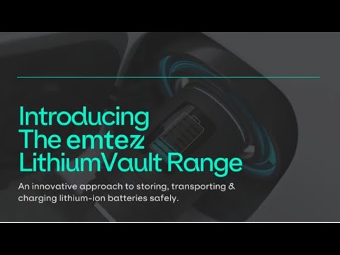 Emtez LithiumVault Range | Introduction