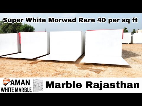 Makrna Alberta White Marble