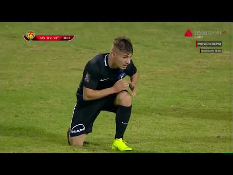 Poli Iasi - Viitorul: Matan inscrie senzational din foarfeca (39) - Cupa Romaniei Optimi