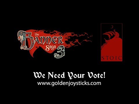 Banner Saga 3 & Stoic Nominated for Golden Joysticks! - YouTube