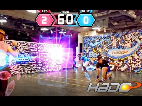 Hado ofrece lo último de entretención en Realidad Aumentada