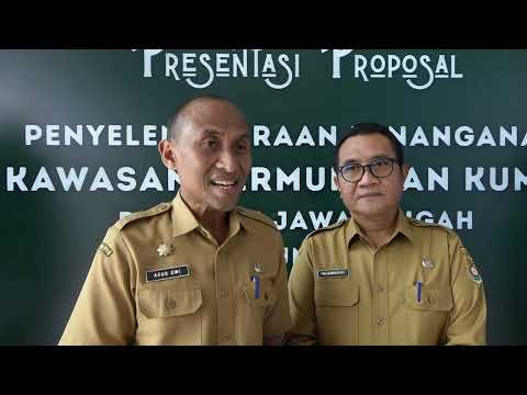 Pelaksanaan presentasi hari habitat sedunia Kabupaten Kendal