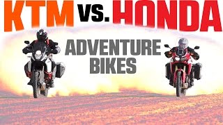KTM vs HONDA