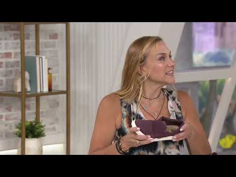 Earth Origins Perforated Leather Slip-On Shoes - Melissa on QVC