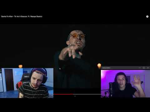 🇦🇷 ARGENTINOS REACCIONAN a Santa Fe Klan - Te Ire A Buscar. Ft. Nanpa Basico