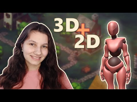 3D Games with 2D Sprites | Unity Tutorial