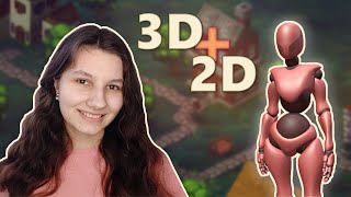 Download the video "3D Games with 2D Sprites | Unity Tutorial"