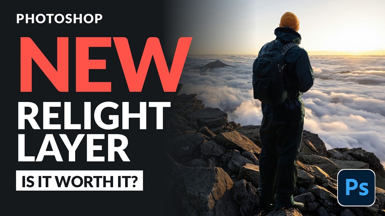 Photoshop's New Relight Layer (Worth the Credits?)