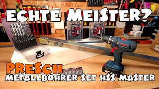 Presch Metallbohrer Set HSS Master 19-tlg