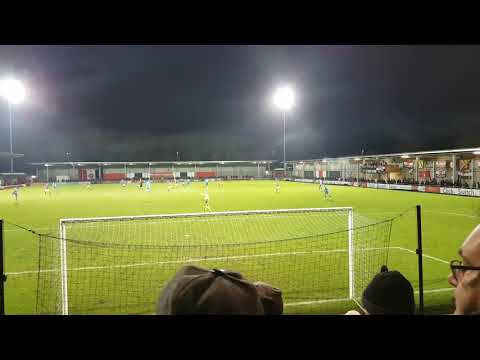 FC United fans v Salford city 26/12/2017