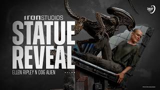 Soška Ellen Ripley And Dog Alien - Alien 3 Art Scale 1/10