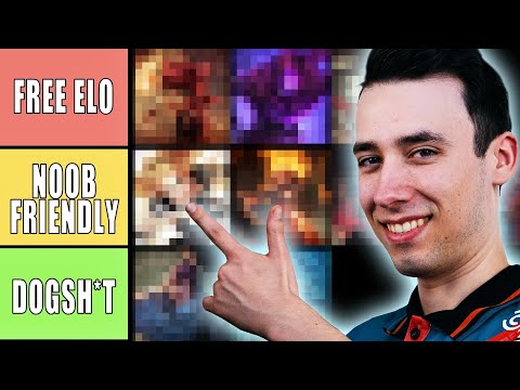 SO...WIR HABEN EINE MIDLANE TIERLIST ERSTELLT (Für Low Elo)