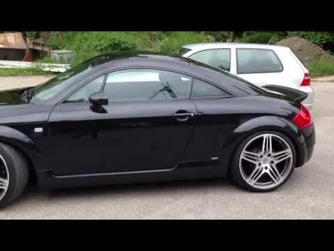 Audi TT 3.2 Quattro Sound Edel01 Klappen gesteuerte Auspuffanlage u. Golf R32 Umbau!