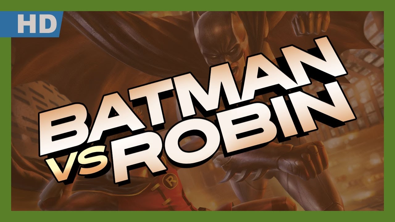 Batman vs. Robin (2015) Trailer thumnail