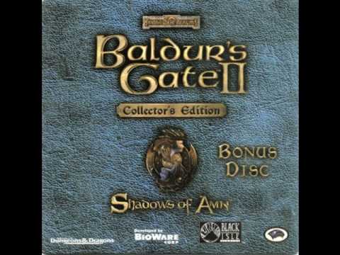 Baldur's Gate II : Shadows of Amn Playstation 2