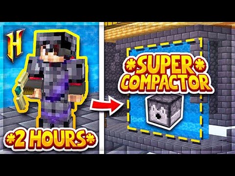 ZachPlaysAN - Hypixel Skyblock : HOW TO GET A SUPER COMPACTOR EVERY 2HOURS! l Minecraft Skyblock (67)
