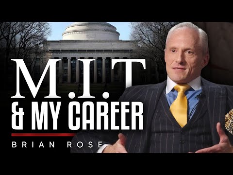 映画「ウォール・ストリート」の10倍以上の衝撃だった？ブライアン・ローズ、MITと初期のキャリアについて (IT WAS 10X MORE INTENSE THAN THE MOVIE WALL STREET ? Brian Rose on MIT & His Early Career)