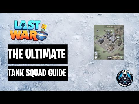Ultimate Tank Squad Skill Guide | Last War Tips for Murphy, Williams, Marshall, Kim & Stetman