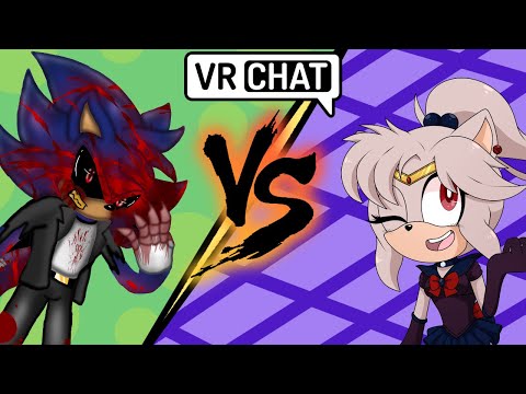 REFUSING TO BACK DOWN...Sailor Peace vs Chilled.exe Rap Battle (feat. Boyfriend) - VRChat