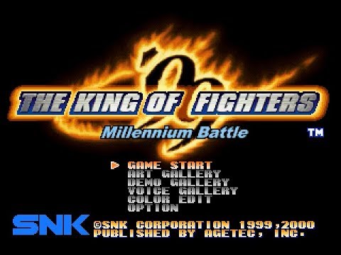 PSX Longplay [385] The King of Fighters '99