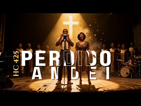 PERDIDO ANDEI - Harpa Cristã 425 (Blues Gospel)