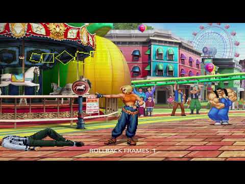 KOF2002UM  PS4  VS  TW-KYOKEN