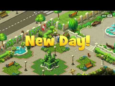 Gardenscapes Gameplay Story - Day 11