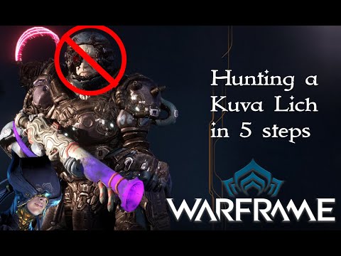 Warframe: Hunting a lich in 5 steps