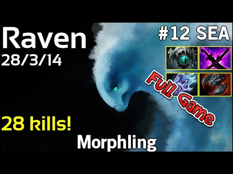 Raven Morphling - Dota 2 Full Game