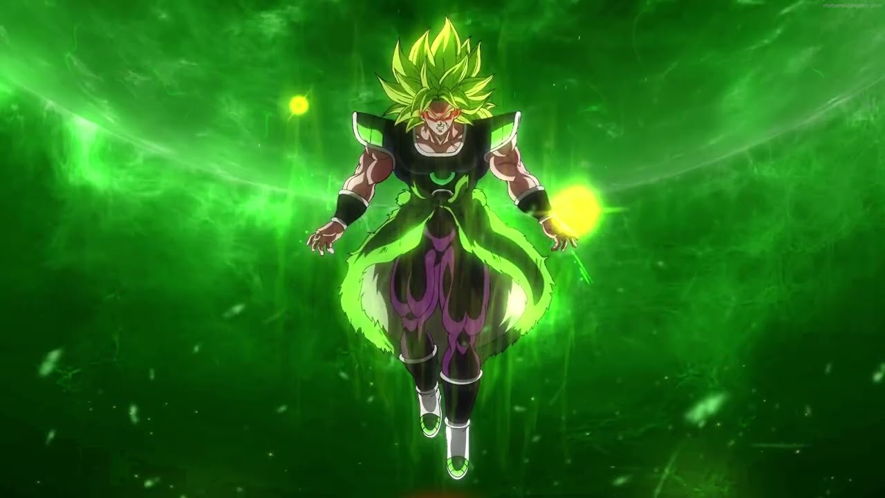 lively wallpapers broly 4k