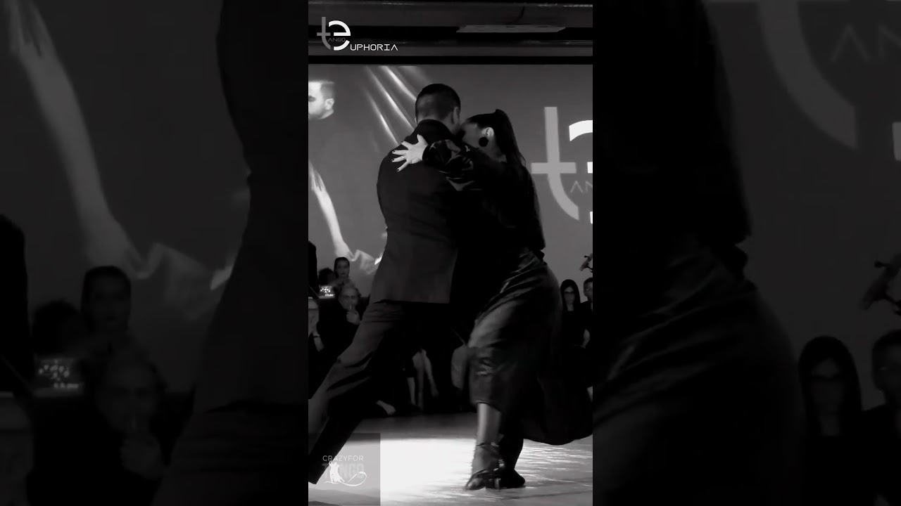 Camila Alegre Y Ezequiel Lopez at Tango Euphoria Fest 26