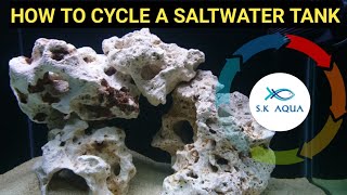 The Best Ways To Cycle Your Marine Aquarium | Tamil | SK Aqua | SK Aquatic |