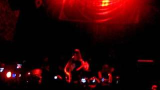 Inquisition- Cosmic Invocation Rites- live Bogotá, Colombia 2011